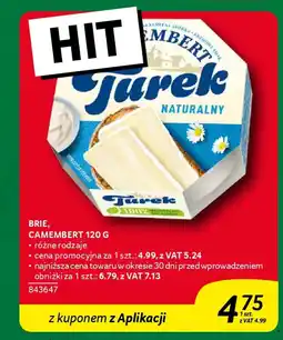 Selgros Brie, camembert oferta