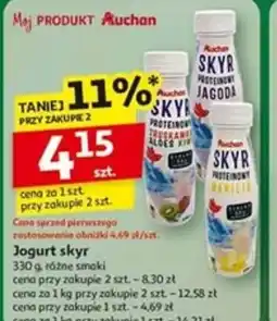 Auchan Jogurt skyr oferta