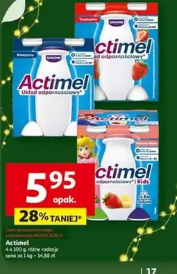 Auchan Actimel oferta