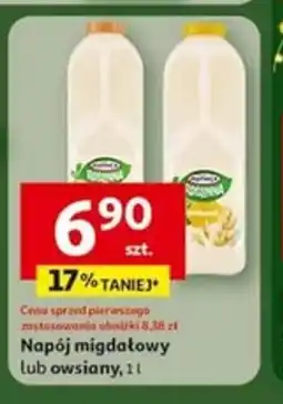 Auchan Napój migdałowy oferta
