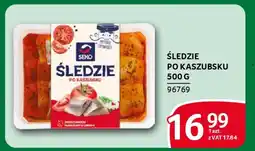 Selgros Śledzie po kaszubsku oferta