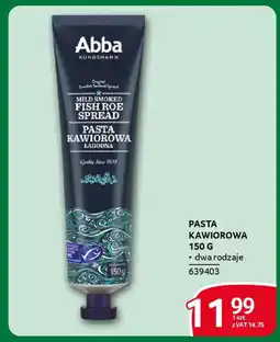 Selgros Pasta kawiorowa oferta