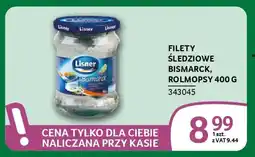 Selgros Filety śledziowe bismarck, rolmopsy oferta