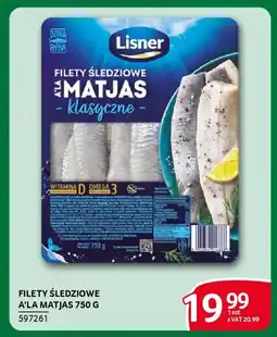 Selgros Filety śledziowe a'la matjas oferta