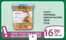 Selgros Filety z pstrąga, suma w zalewie oferta