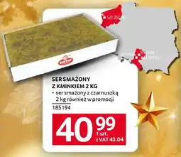 Selgros Ser smażony z kminkiem oferta