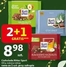 Auchan Czekolada Ritter Sport oferta