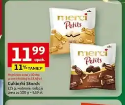 Auchan Cukierki Storck oferta