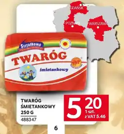 Selgros Twaróg śmietankowy oferta