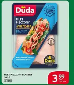 Selgros Filet pieczony plastry oferta