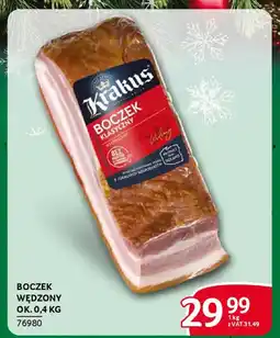 Selgros Boczek wędzony oferta