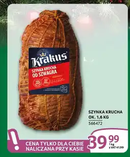 Selgros Szynka krucha oferta