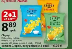 Auchan Chipsy oferta