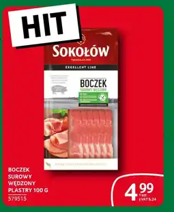 Selgros Boczek surowy wędzony oferta