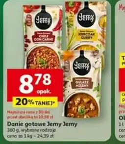 Auchan Danie gotowe Jemy Jemy oferta