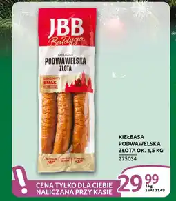 Selgros Kiełbasa podwawelska złota oferta
