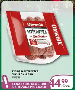 Selgros Kiełbasa myśliwska sucha oferta