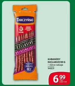 Selgros Kabanosy exclusive oferta