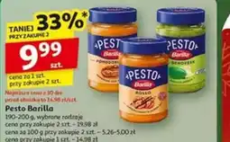 Auchan Pesto Barilla oferta