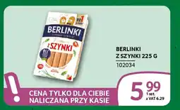 Selgros Berlinki szynki oferta
