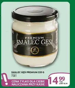 Selgros Smalec gęsi premium oferta
