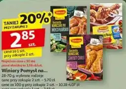 Auchan Winiary Pomysł na... oferta