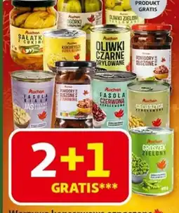 Auchan Warzywa konserwowe Auchan oferta
