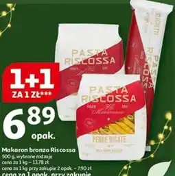 Auchan Makaron bronzo Riscossa oferta