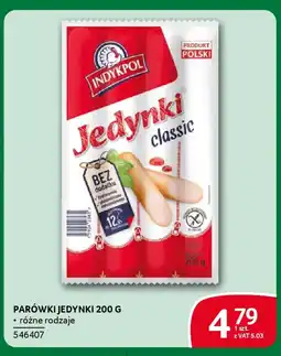 Selgros Parówki jedynki oferta