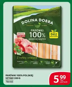 Selgros Parówki 100% polskiej szynki oferta