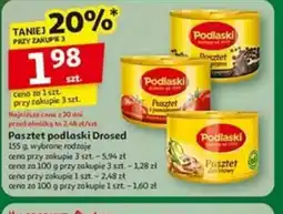 Auchan Pasztet podlaski Drosed oferta