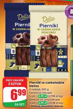 Dino Pierniki w czekoladzie Deliss oferta