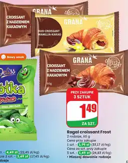 Dino Rogal croissant Frost duo wanilia-kakao Grana oferta