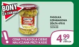 Selgros Fasolka szparagowa żółta oferta