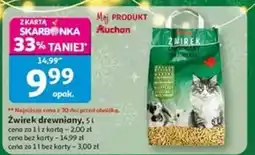 Auchan Zwirek drewniany oferta
