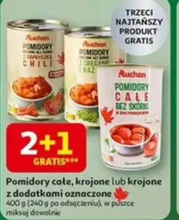 Auchan Pomidory oferta