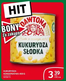 Selgros Kukurydza konserwowa oferta