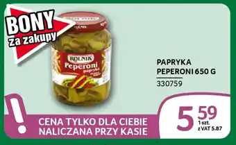 Selgros Papryka peperoni oferta