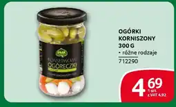 Selgros Ogórki korniszony oferta