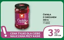 Selgros Ćwikła z chrzanem oferta