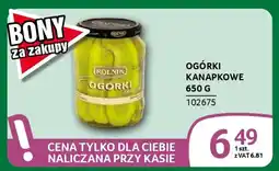 Selgros Ogórki kanapkowe oferta