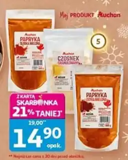 Auchan Przyprawy Auchan oferta