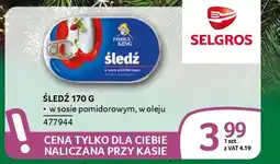 Selgros Śledź oferta