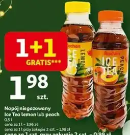 Auchan Napój Ice Tea oferta