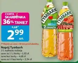 Auchan Napój Tymbark oferta