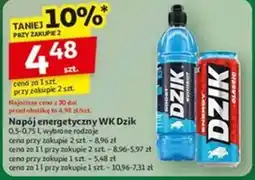 Auchan Napój energetyczny WK Dzik oferta