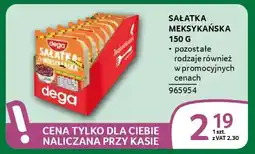 Selgros Sałatka meksykańska oferta