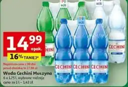 Auchan Woda Cechini Muszyna oferta