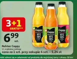 Auchan Nektar Cappy oferta