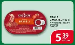 Selgros Filety z makreli oferta